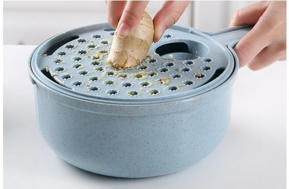 8 In 1 Mandoline Slicer Vegetable Slicer Potato Peeler Carrot Onion Grater With Strainer Vegetable Cutter Kitchen Accessories - Image 3