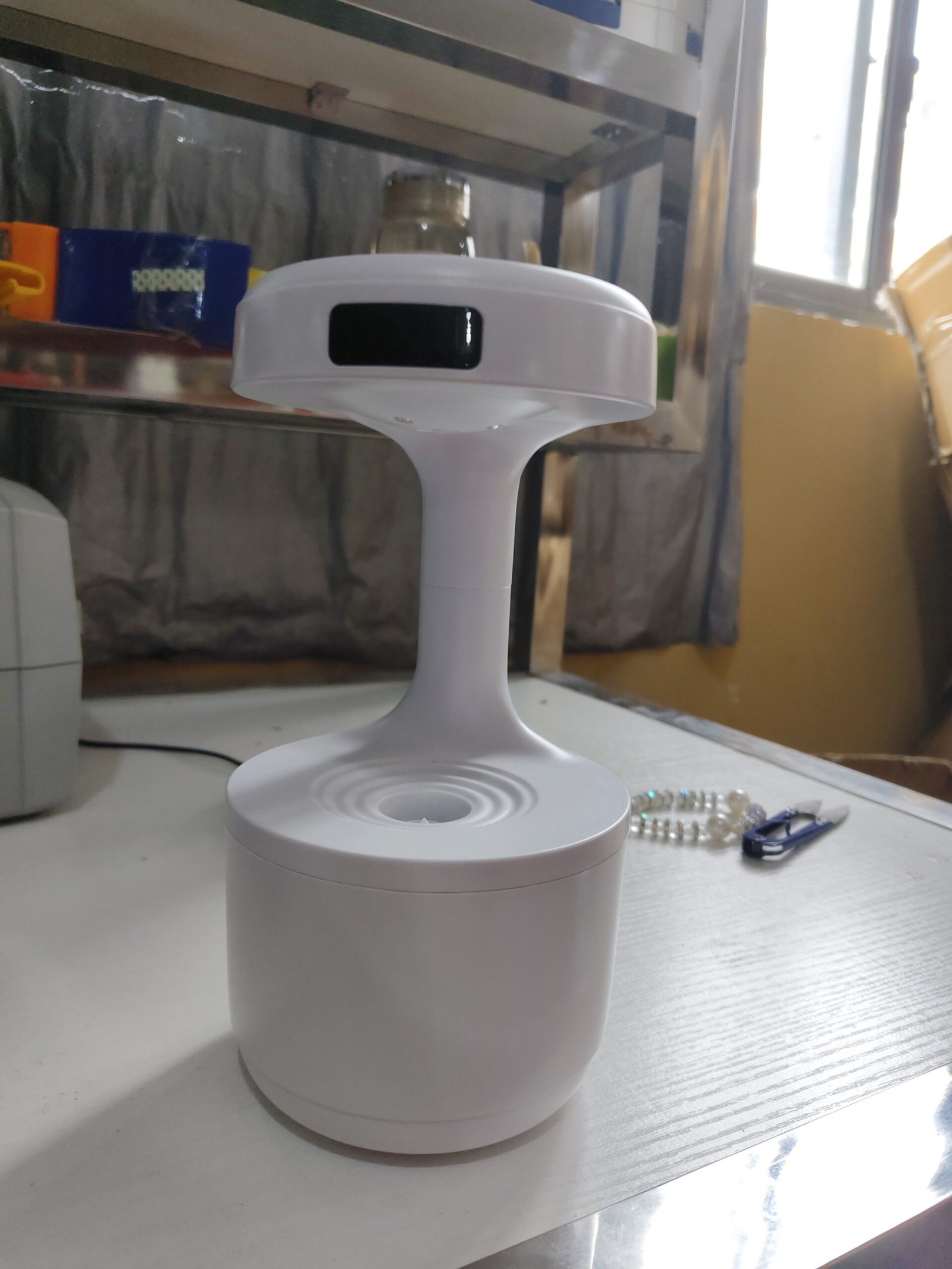 Anti-gravity Air Humidifier Mute Countercurrent Humidifier Levitating Water Drops Cool Mist Maker Fogger Relieve Fatigue - Image 3