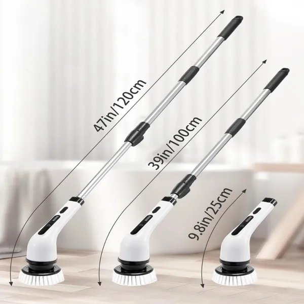 9 REPLACEABLE BRUSH HEADS FOR VERSATILE CLEANING - Image 4