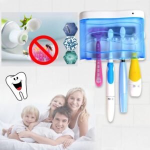 Household toothbrush box toothbrush holder UV sterilizer toothbrush box