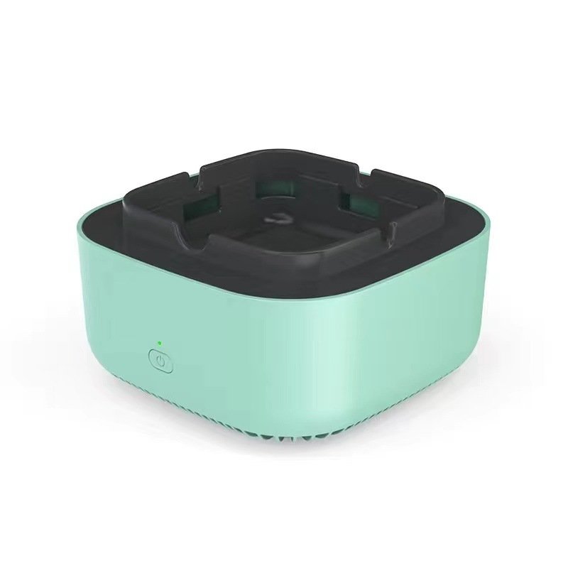 Smoke Removal Air Purification Ashtray Anion Purification Practical Automatic Purifier Ashtray Portable Gadgets For Car Ashtray - Image 3