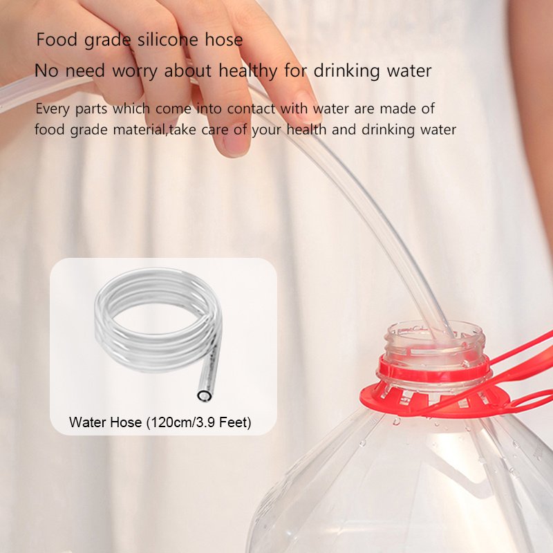 Desk Dispenser Electric Water Gallon Automatic Water Bottle Dispenser Rechargeable Water Dispenser - Image 8